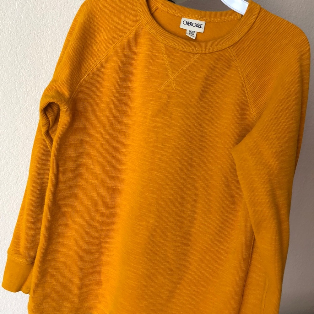 Long sleeve 100% cotton